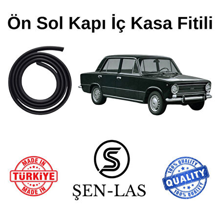 Fiat Murat 124 Şen-Las Sol Ön Kapı Fitili ŞL19102