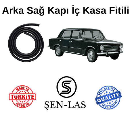 Fiat Murat 124 Şen-Las Sağ Arka Kapı Fitili ŞL19103