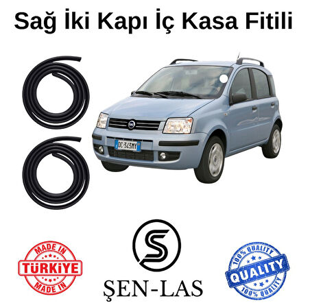 Fiat Panda (2003-2011) Şen-Las Sağ Ön ve Arka Fitili ŞL19209