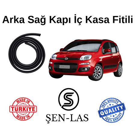 Fiat Panda (2012-2025) Şen-Las Sağ Arka Kapı Fitili ŞL19303