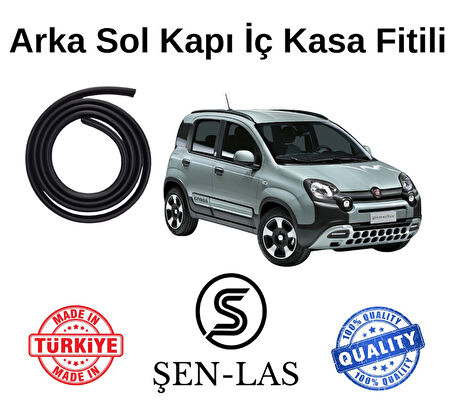 Fiat Panda Cross (2012-2025) Şen-Las Sol Arka Kapı Fitili ŞL19404
