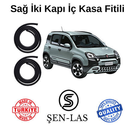 Fiat Panda Cross (2012-2025) Şen-Las Sağ Ön ve Arka Fitili ŞL19409