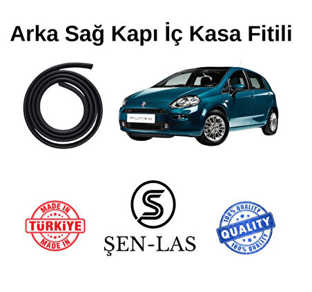 Fiat Punto  Şen-Las Sağ Arka Kapı Fitili ŞL19503