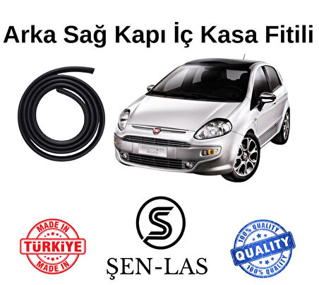 Fiat Punto Evo Şen-Las Sağ Arka Kapı Fitili ŞL19703
