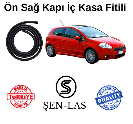 Fiat Grande Punto Şen-Las Sağ Ön Kapı Fitili ŞL19801
