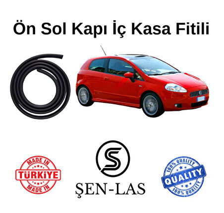 Fiat Grande Punto Şen-Las Sol Ön Kapı Fitili ŞL19802