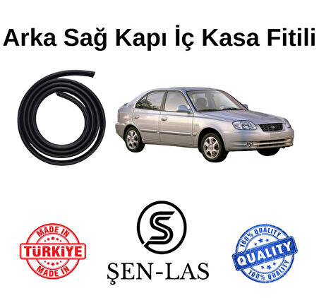 Hyundai Accent Admire (2000-2003) Şen-Las Sağ Arka Kapı Fitili ŞL20203