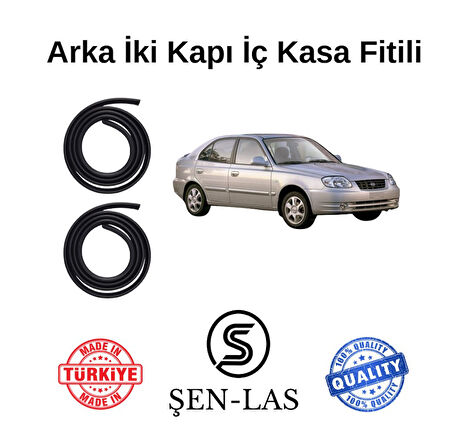 Hyundai Accent Admire (2000-2003) Şen-Las Arka Iki Kapı Fitili ŞL20207