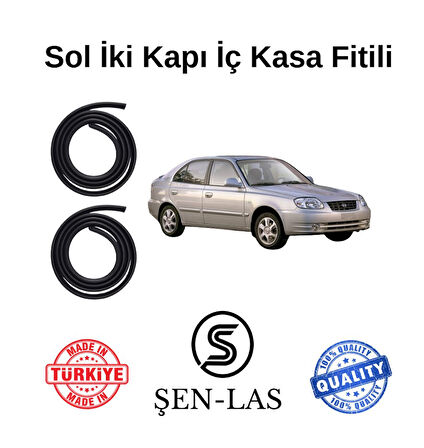 Hyundai Accent Admire (2000-2003) Şen-Las Sol Ön ve Arka Fitili ŞL20208