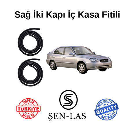 Hyundai Accent Admire (2000-2003) Şen-Las Sağ Ön ve Arka Fitili ŞL20209