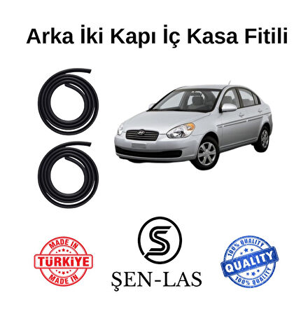 Hyundai Accent (2006-2012) Şen-Las Arka Iki Kapı Fitili ŞL20307