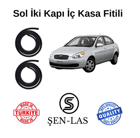 Hyundai Accent (2006-2012) Şen-Las Sol Ön ve Arka Fitili ŞL20308