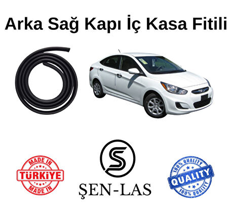 Hyundai Accent (2012-2018) Şen-Las Sağ Arka Kapı Fitili ŞL20403