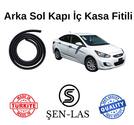 Hyundai Accent (2012-2018) Şen-Las Sol Arka Kapı Fitili ŞL20404