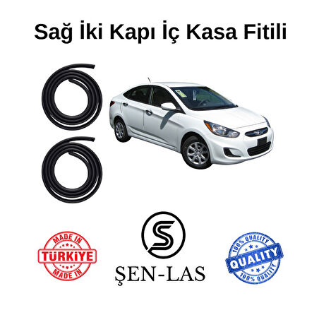 Hyundai Accent (2012-2018) Şen-Las Sağ Ön ve Arka Fitili ŞL20409