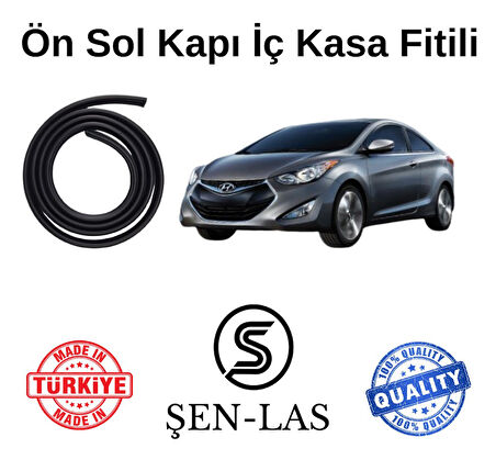 Hyundai Elantra (2010-2015) Şen-Las Sol Ön Kapı Fitili ŞL20502