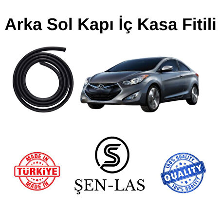 Hyundai Elantra (2010-2015) Şen-Las Sol Arka Kapı Fitili ŞL20504