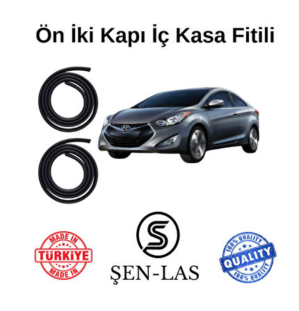Hyundai Elantra (2010-2015) Şen-Las Ön İki Kapı Fitili ŞL20506
