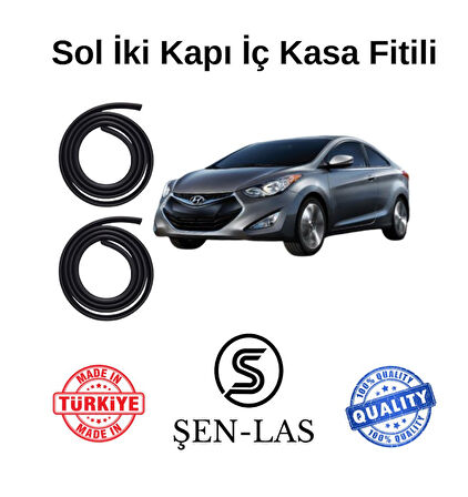 Hyundai Elantra (2010-2015) Şen-Las Sol Ön ve Arka Fitili ŞL20508