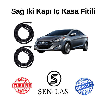 Hyundai Elantra (2010-2015) Şen-Las Sağ Ön ve Arka Fitili ŞL20509