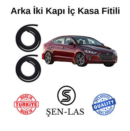 Hyundai Elantra (2016-2020) Şen-Las Arka Iki Kapı Fitili ŞL20607