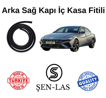 Hyundai Elantra (2020-2025) Şen-Las Sağ Arka Kapı Fitili ŞL20703