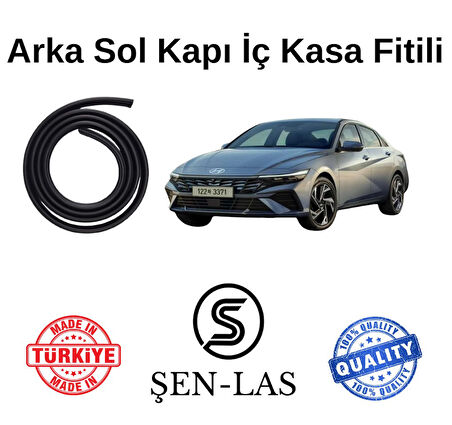 Hyundai Elantra (2020-2025) Şen-Las Sol Arka Kapı Fitili ŞL20704