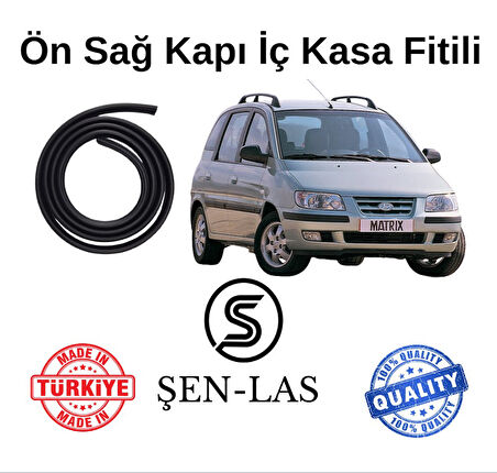 Hyundai Matrix (2001-2005) Şen-Las Sağ Ön Kapı Fitili ŞL20801