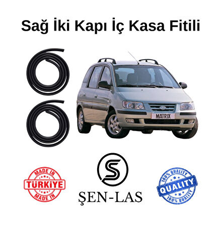 Hyundai Matrix (2001-2005) Şen-Las Sağ Ön ve Arka Fitili ŞL20809