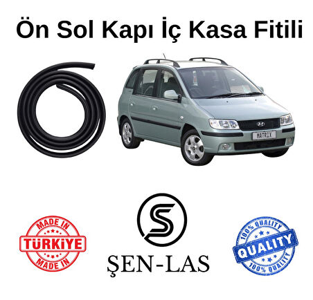 Hyundai Matrix (2006-2008) Şen-Las Sol Ön Kapı Fitili ŞL20902