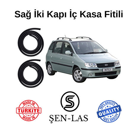 Hyundai Matrix (2006-2008) Şen-Las Sağ Ön ve Arka Fitili ŞL20909