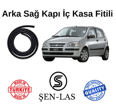 Hyundai Getz Şen-Las Sağ Arka Kapı Fitili ŞL21103