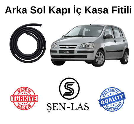 Hyundai Getz Şen-Las Sol Arka Kapı Fitili ŞL21104