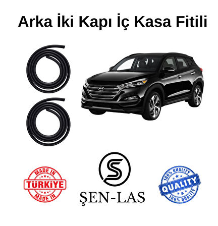 Hyundai Tucson (2015-2020) Şen-Las Arka Iki Kapı Fitili ŞL21307