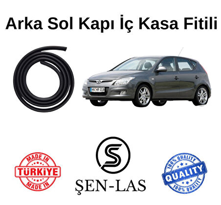 Hyundai İ30 (2007-2012) Şen-Las Sol Arka Kapı Fitili ŞL21504