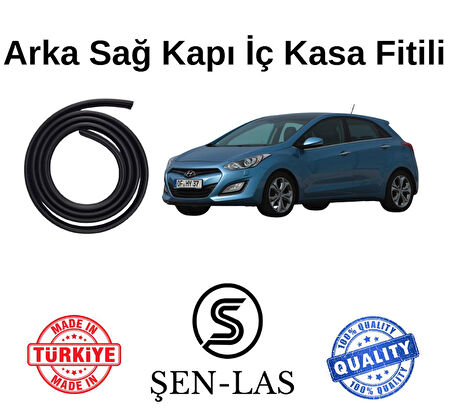 Hyundai İ30 (2012-2017) Şen-Las Sağ Arka Kapı Fitili ŞL21601