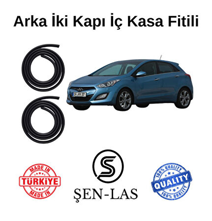 Hyundai İ30 (2012-2017) Şen-Las Arka Iki Kapı Fitili ŞL21601