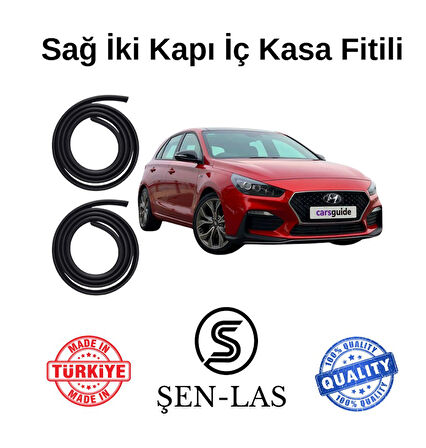 Hyundai İ30 (2018-2025) Şen-Las Sağ Ön ve Arka Fitili ŞL21709
