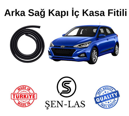 Hyundai İ20 (2015-2020) Şen-Las Sağ Arka Kapı Fitili ŞL21903