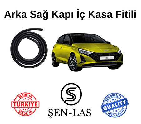Hyundai İ20 (2021-2025) Şen-Las Sağ Arka Kapı Fitili ŞL22003