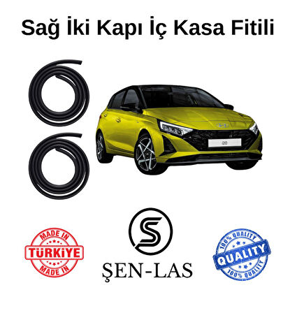 Hyundai İ20 (2021-2025) Şen-Las Sağ Ön ve Arka Fitili ŞL22009