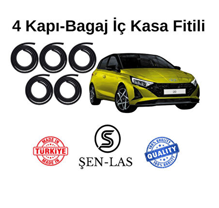 Hyundai İ20 (2021-2025) Şen-Las 4 Kapı + Bagaj Fitili ŞL22011