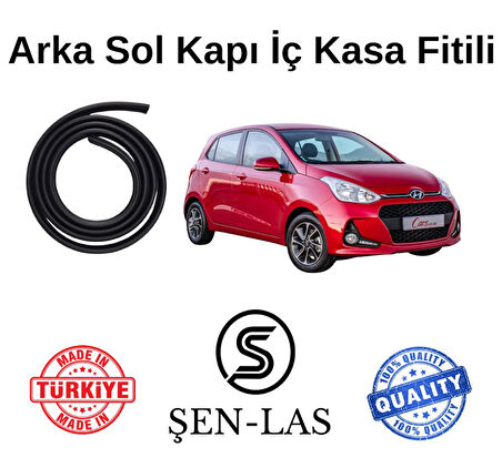 Hyundai İ10 (2013-2019) Şen-Las Sol Arka Kapı Fitili ŞL22204