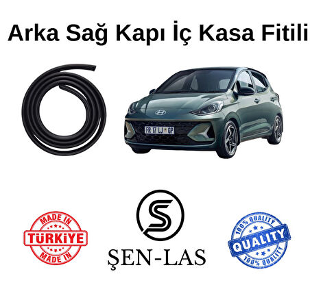 Hyundai İ10 (2020-2025) Şen-Las Sağ Arka Kapı Fitili ŞL22303