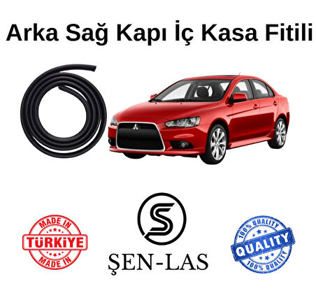 Mitsubishi Lancer Evolution (2007-2016) Şen-Las Sağ Arka Kapı Fitili ŞL22403