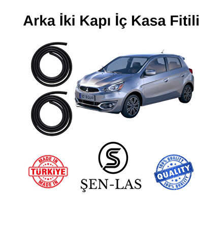 Mitsubishi Spacestar (2013-2018) Şen-Las Arka Iki Kapı Fitili ŞL22507