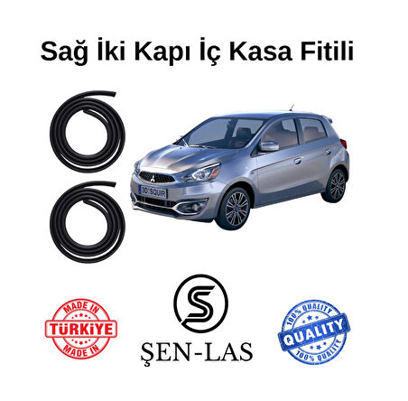 Mitsubishi Spacestar (2013-2018) Şen-Las Sağ Ön ve Arka Fitili ŞL22509