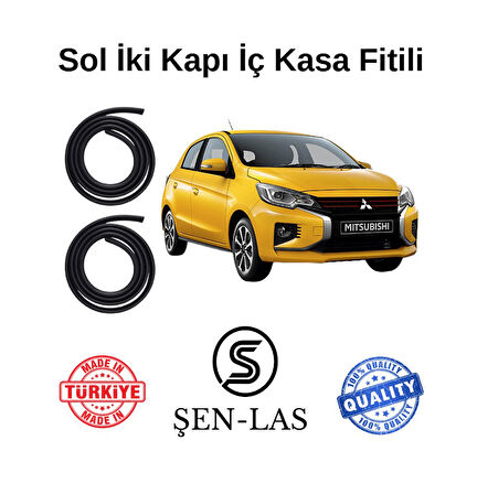 Mitsubishi Spacestar (2019-2022) Şen-Las Sol Ön ve Arka Fitili ŞL22608