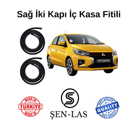 Mitsubishi Spacestar (2019-2022) Şen-Las Sağ Ön ve Arka Fitili ŞL22609