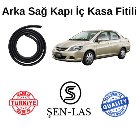 Honda City (2006-2008) Şen-Las Sağ Arka Kapı Fitili ŞL23103